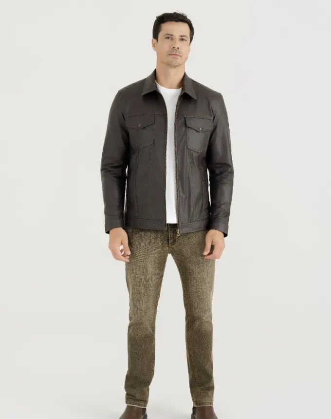 JAQUETA SLIM TURIN VINTAGE