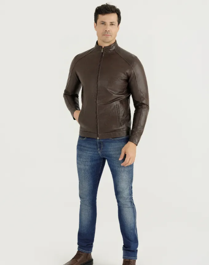 JAQUETA SLIM ROMA SUPREME - PELICA