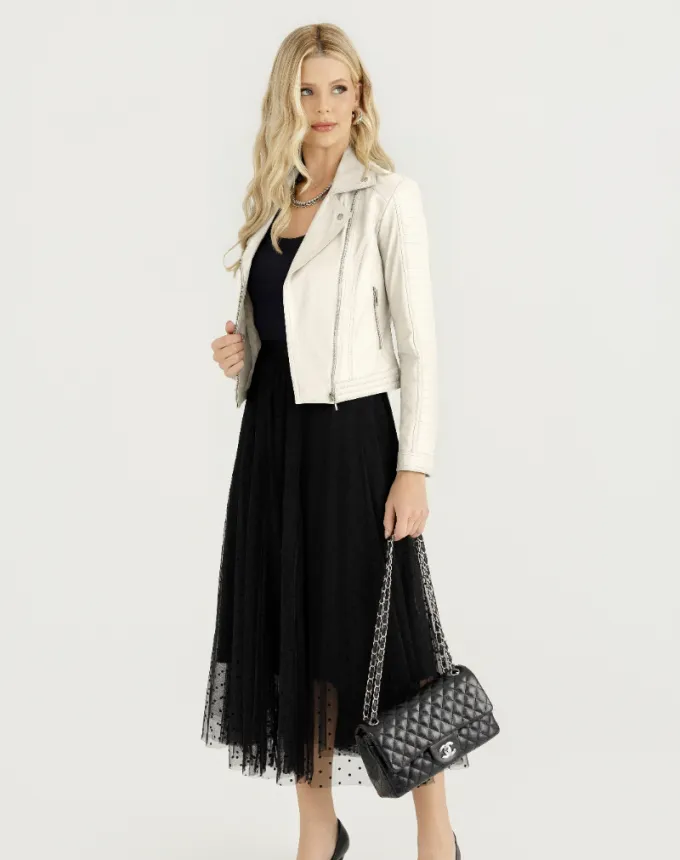 JAQUETA PERFECTO PARIS BIKER - PELICA