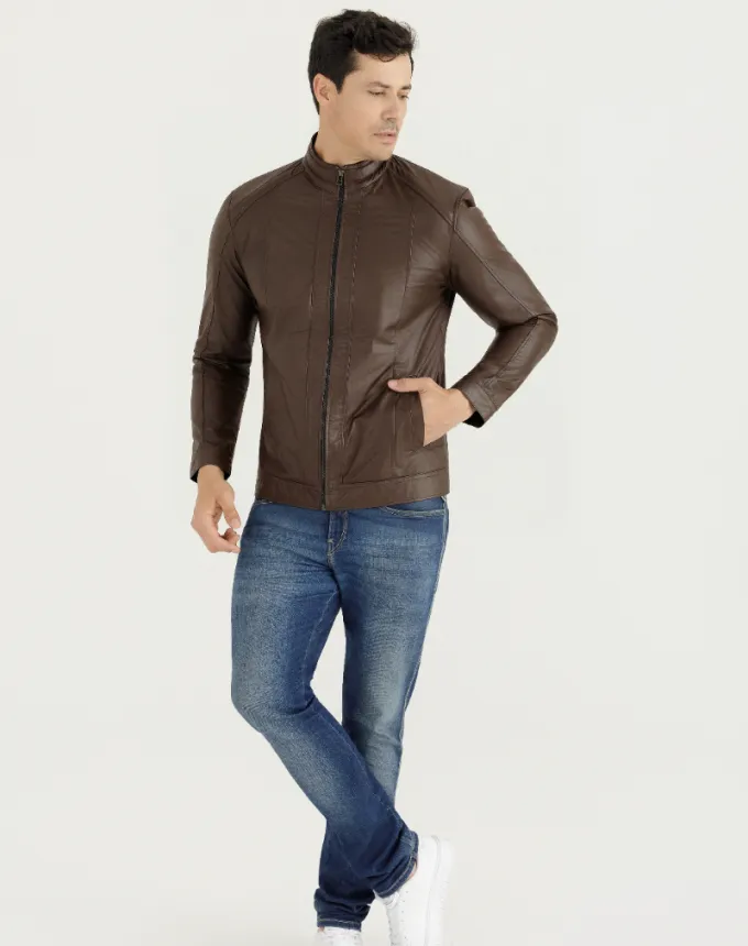 JAQUETA SLIM ISTAMBUL ICON - PELICA