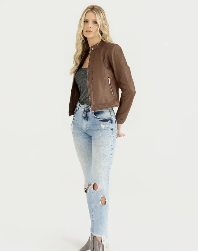 JAQUETA FLORENÇA BEAUTIFUL - PELICA