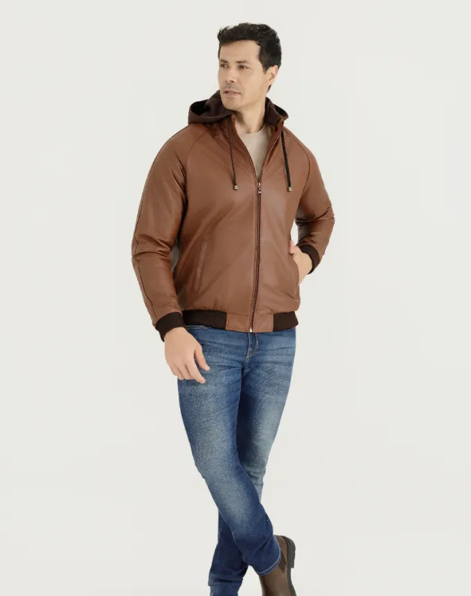 JAQUETA BOMBER ATENAS PREMIUM - PELICA