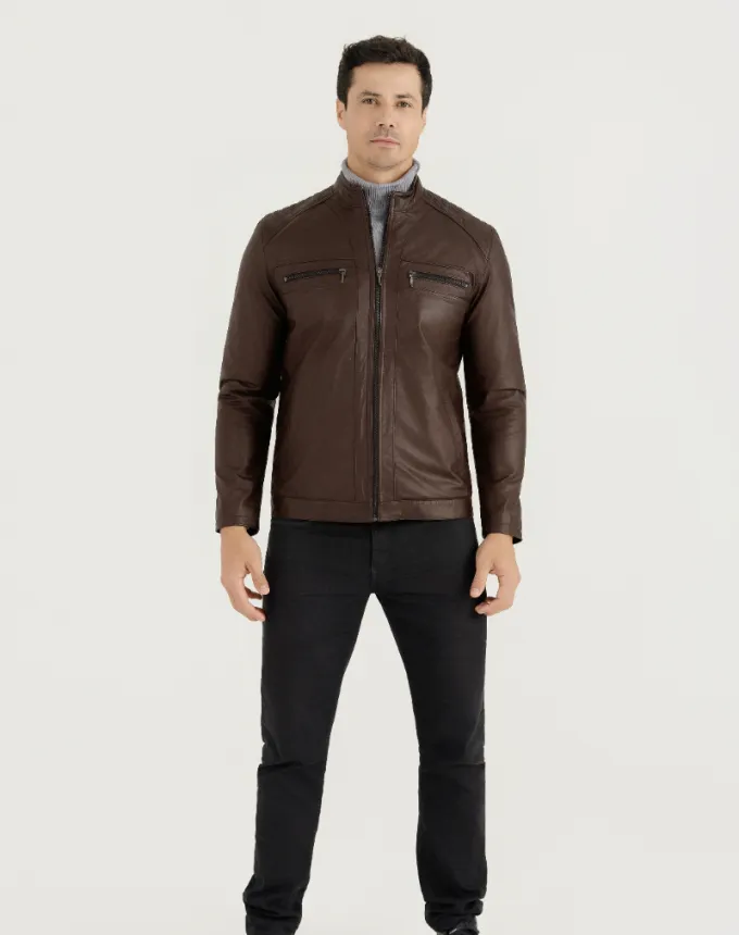 JAQUETA SLIM MONACO AUTHENTIC - PELICA