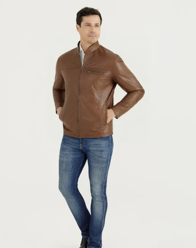 JAQUETA SLIM BERLIN PRIME - PELICA